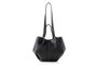 Lucky Bees Bolsa de Hombro 1274 Negro en CUERO DE POLIVINILO Elegante para Mujer